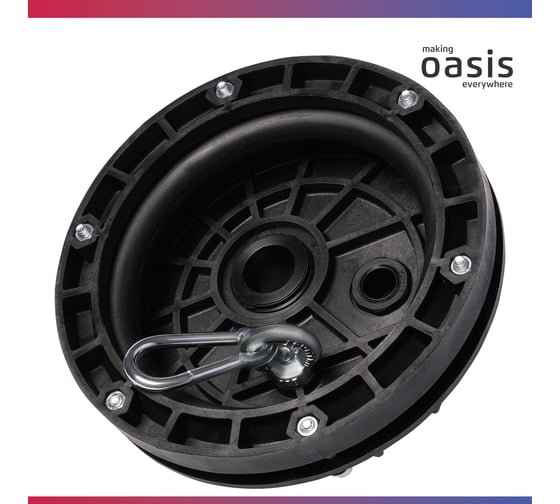 Оголовок герметичный скважинный OASIS OG-132-146/25