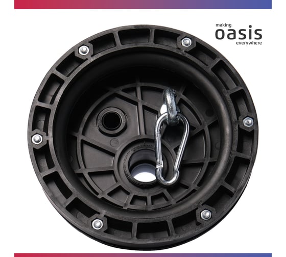 Оголовок герметичный скважинный OASIS OG-132-146/32