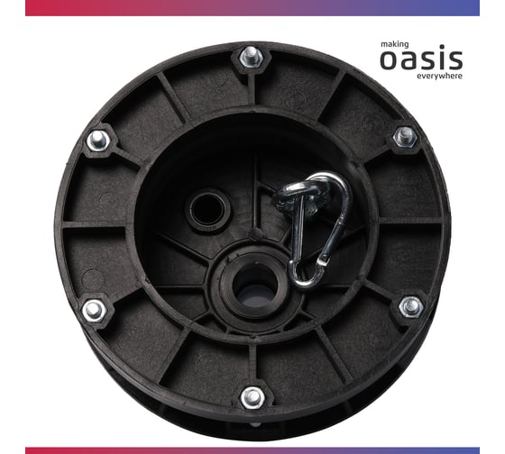 Оголовок герметичный скважинный OASIS OGS-113-127/25