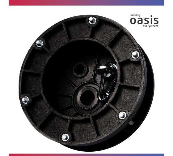Оголовок герметичный скважинный OASIS OGS-113-127/25