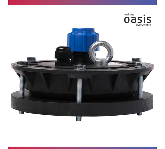 Оголовок герметичный скважинный OASIS OGS-113-127/25