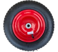 Колесо для тачки Variant 11204-1, 3.25/3.00-8, камерное, с подшипником 12 мм, обод металл. К99-1С