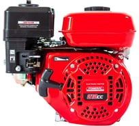 Двигатель бензиновый Powerac (7 л.с., 212 куб.см., вал 25мм, длина вала 36мм), для мотоблока, культиватора, генератора, мотопомпы PR170F/M