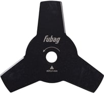 Триммерный диск 3 лопасти, внешний диаметр 255мм, посадочный диаметр 25.4мм, толщина 1.6мм FUBAG 38739_s