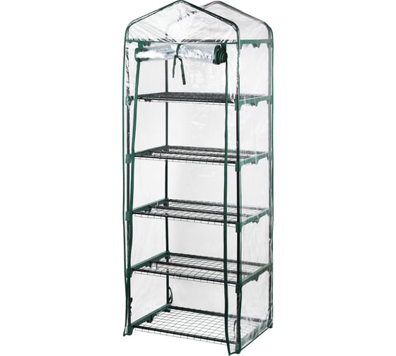 Чехол для теплиц GREEN APPLE GAHouse5PVC cover на молнии 1930x690x490 мм Б0063897