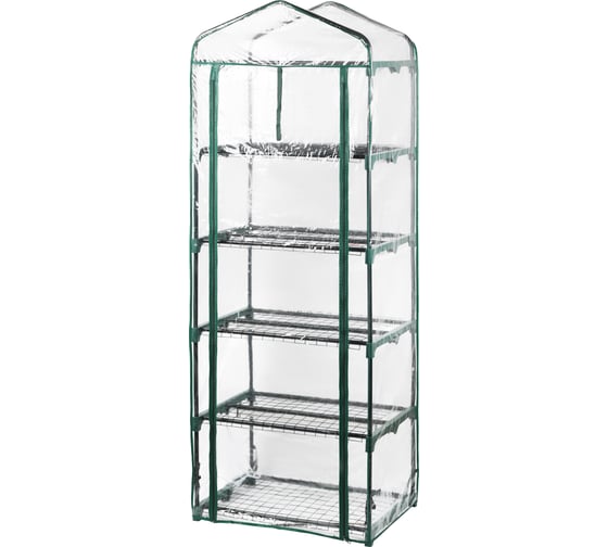 Чехол для теплиц GREEN APPLE GAHouse5PVC cover на молнии 1930x690x490 мм Б0063897