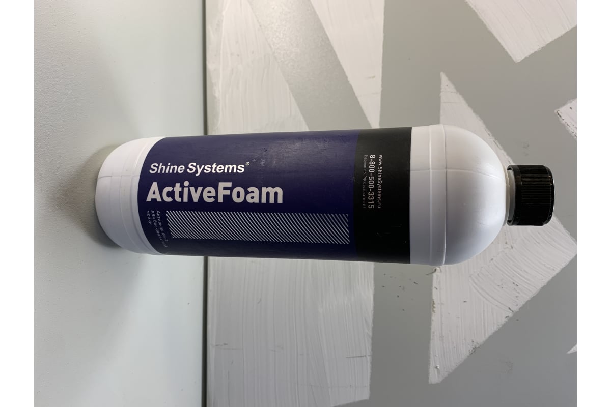 Пена активная для бесконтактной мойки ActiveFoam 1 кг Shine Systems SS788