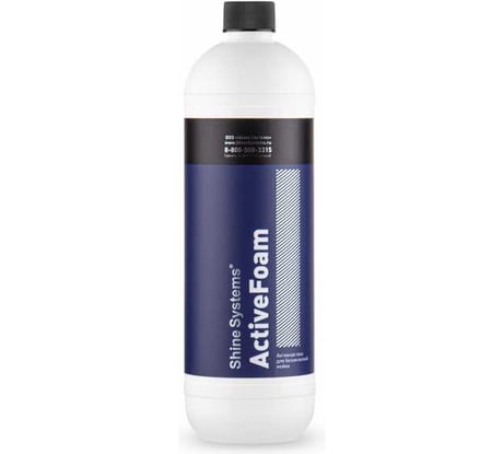 Пена активная для бесконтактной мойки ActiveFoam 1 кг Shine Systems SS788