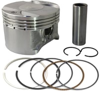 Поршень в сборе SKIPER для двигателя 190F K61, d 90мм 00-00024785