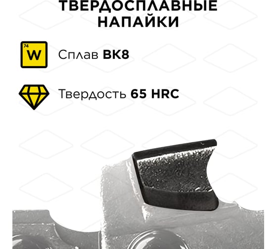 Цепь пильная DDE твердосплавная 21LPT 325 - 64 - 1.5 мм 920-315