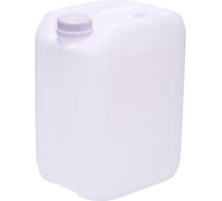 Канистра BlackWeld п/э 21,5 л. неокрашенная 300x235x390 штабелир. без пробки 145168