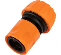 Коннектор ЧЕТЫРЕ СЕЗОНА для шланга, быстросъемный 3/4 62-0215-1