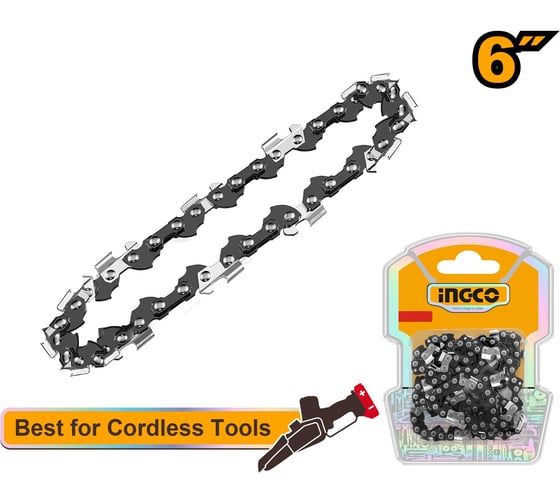 Цепь INGCO для цепной пилы 6 AGSC50601