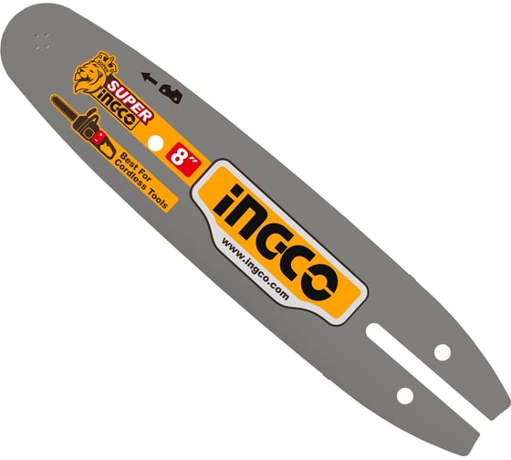 Шина INGCO SUPER 8/200 мм для аккумуляторной пилы AGSB50801 1