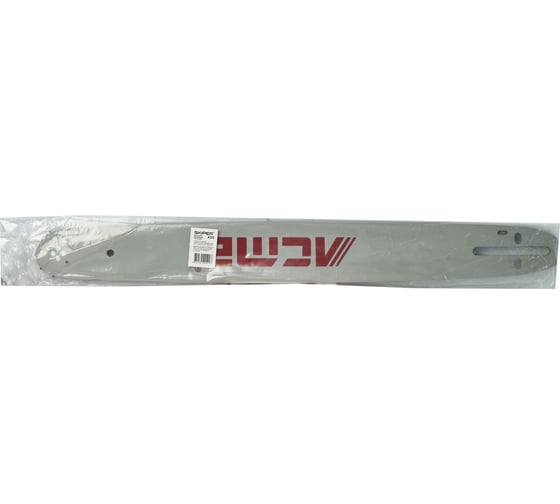 Шина SKIPER для бензопилы K55, 18 шаг цепи-0.325; количество звеньев- 72; щирина паза-1.5 мм 00-00024800