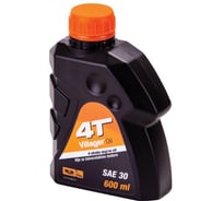 Масло четырехтактное для газонокосилок Villager SAE30 - 600 мл 056497