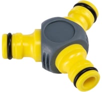 Тройник Y ЧЕТЫРЕ СЕЗОНА для быстросъемного соединения с термопластичной резиной Профи 62-0222-3-F