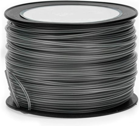 Леска для триммеров 4.0 мм 200 м квадрат армированная графитовым сердечником Diamond Industrial DIDTRIM40200KV