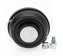 Катушка (головка) для триммеров М10x1.25 LH левая резьба + 3 адаптера Diamond Industrial DIDTRKAT5