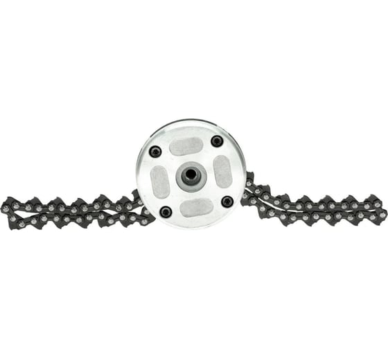 Катушка (головка) для триммеров с цепью тип Монстр М10x1.25 LH алюминиевый корпус Diamond Industrial DIDTRKAT33N