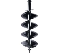 Шнек для каменистого, твердого и мерзлого грунта BURAN двухзаходный HARDDRILL 250x800 (800мм) S00110