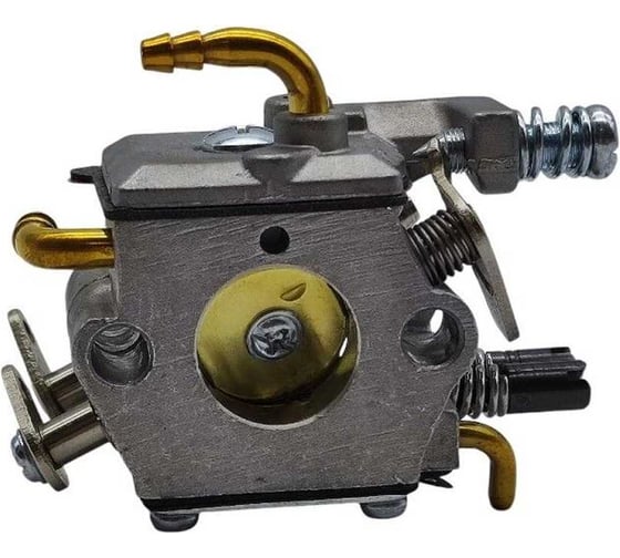 Карбюратор для китайской бензопилы VEBEX 5200/52сс (с подкачкой) АГК105386