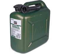Канистра топливная AVS пластик, 10л, тёмно-зелёная TPK-Z 10 A78493S