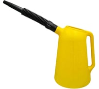 Измерительная емкость с носиком и градуировкой Petropump 5 л, желтая PP470005YL