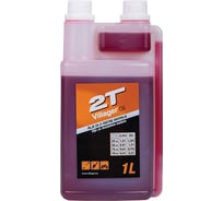 Масло двухтактное Villager 1 л, бутылка с дозатором 060717