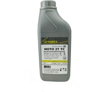 Масло моторное ЛАДОГА МОТО 2Т TC полусинтетическое, канистра 1л/0.81кг LMM_2T_TC_PS_1