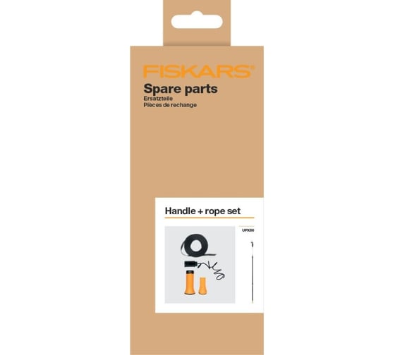 Зап.часть ручка и внутренний корд Fiskars для UPX86 1026296