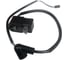 Катушка зажигания для бензокосы VEBEX HUSQWARNA 128R КАТХУС128 9
