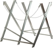 Козлы металлические P.I.T. MAXPILER (150кг, толщина металла 1.2 мм, оцинкованый, 810х820х800 мм) MSH-01