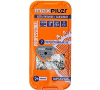 Цепь пильная P.I.T. MAXPILER BARRACUDA (PIT GCS52-D1.GCS52-C2.Парма 2М Carver,тверд. зуб) MXHP-1,3-72-0,325