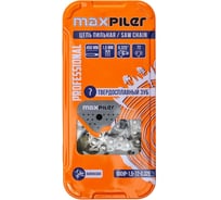 Цепь пильная P.I.T. MAXPILER BARRACUDA (GCS52-D1.GCS52-C2.Парма 2М Carver, тверд. зуб) MXHP-1,5-72-0,325