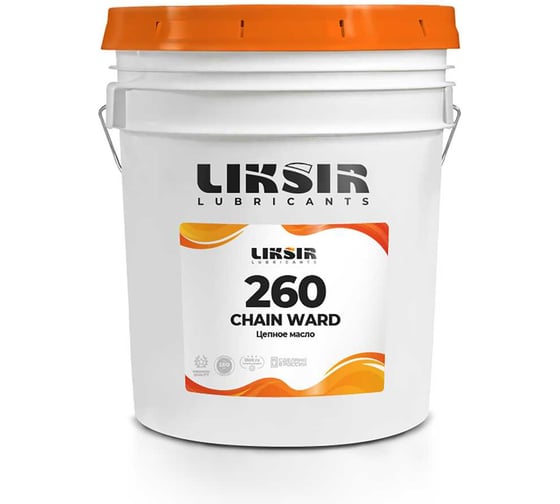 Цепное масло LIKSIR CHAIN WARD 260 209409 1