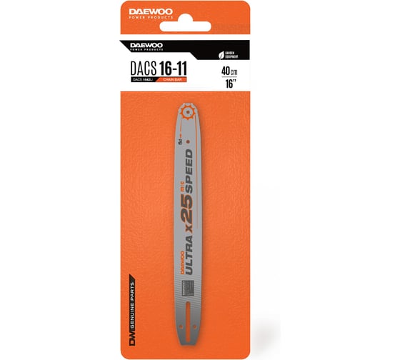Шина для цепной пилы DACS 1642Li DAEWOO DACS 16-11