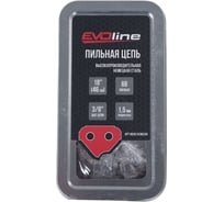 Цепь пильная EVOline CNG 68 звеньев, 3/8, 1.5 мм, 18 683815CNGEVO