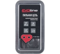 Цепь пильная EVOline CNG LP 39 звеньев, 3/8, 1.1 мм, 10 393811CNGEVO