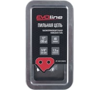 Цепь пильная EVOline CNG LP 45 звеньев, 3/8, 1.3 мм, 12 453813CNGEVO