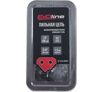 Цепь пильная EVOline CNG LP 52 звена, 3/8, 1.3 мм, 14 523813CNGEVO