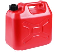Канистра пластиковая ЦМК 10л под топливо и масла красная KAN0001