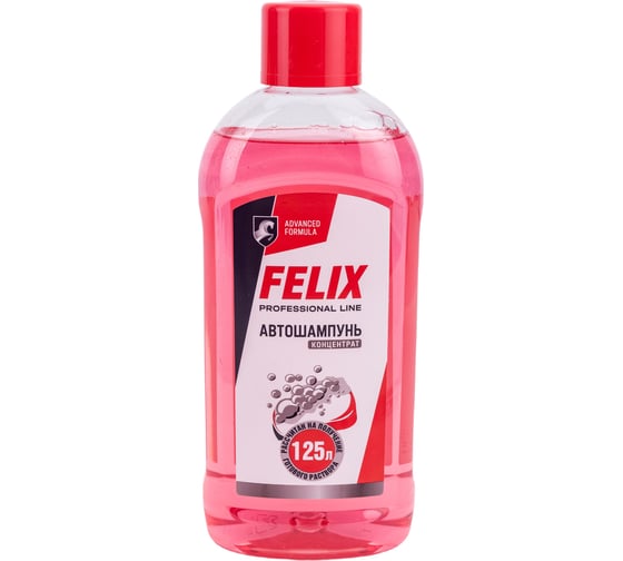 Автошампунь концентрат 1000 мл FELIX 411040006
