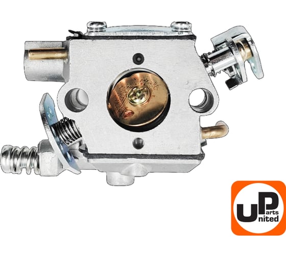 Карбюратор UNITED PARTS для бензопил, под праймер 38 куб.см./ PARTNER P340S/350S/360S (аналог 5813024-01) 90-0166