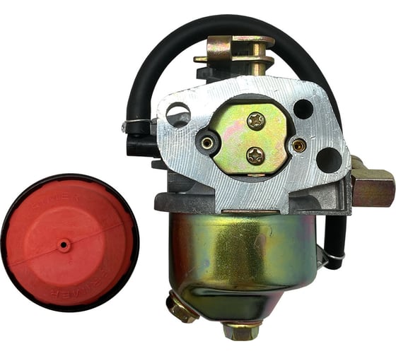 Карбюратор UNITED PARTS 168F/170F/GX160 для снегоотбрасывателей с ручной заслонкой 90-0782