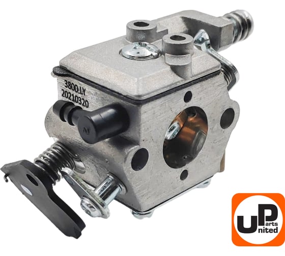 Карбюратор UNITED PARTS для бензопил, под праймер 38 куб.см. 90-0071