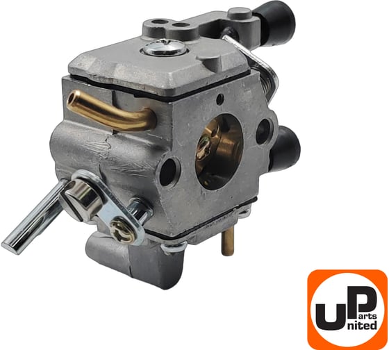 Карбюратор UNITED PARTS для STIHL FS120 / FS120R / FS200/ FS250 (аналог 41341200651) СТАРОГО ОБРАЗЦА 90-0062