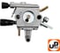 Карбюратор UNITED PARTS для STIHL FS120 / FS120R / FS200/ FS250 (аналог 41341200651) СТАРОГО ОБРАЗЦА 90-0062 4