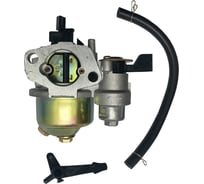 Карбюратор UNITED PARTS 168/170F, GX160/200 с краником 90-0128