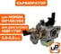 Карбюратор UNITED PARTS 168/170F, GX160/200 с краником 90-0128 2